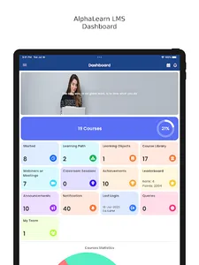 AlphaLearn LMS screenshot 6
