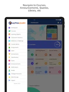 AlphaLearn LMS screenshot 7