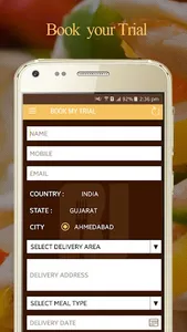 Nutirmeal screenshot 2