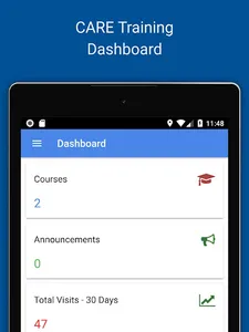 CARE Training App screenshot 6