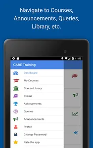 CARE Training App screenshot 7