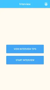 Interview App screenshot 1
