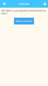 Interview App screenshot 2
