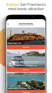 Alcatraz Cruises screenshot 2