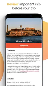 Alcatraz Cruises screenshot 5