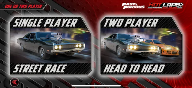 Hot Laps - Fast And Furious screenshot 2