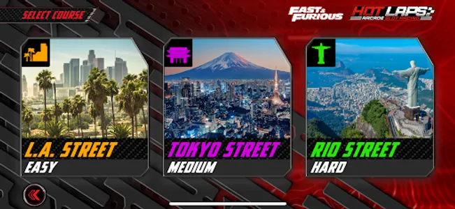 Hot Laps - Fast And Furious screenshot 3