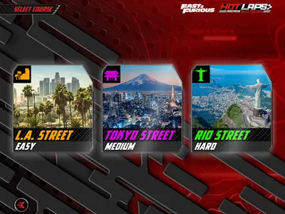 Hot Laps - Fast And Furious screenshot 9