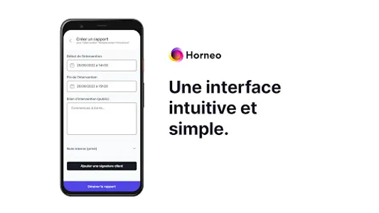 Horneo GMAO screenshot 1