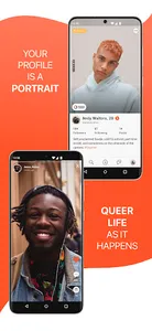 Hornet - Queer Social Network screenshot 1