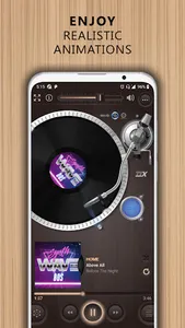 Vinylage Audio Player screenshot 1