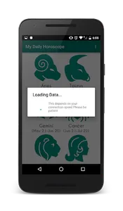 My Daily Horoscope screenshot 2