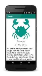 My Daily Horoscope screenshot 4