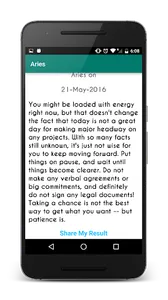 My Daily Horoscope screenshot 5