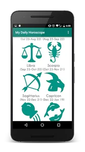 My Daily Horoscope screenshot 6