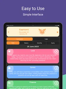 Daily Horoscope screenshot 7