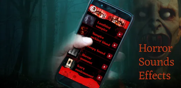 Horror sounds effects screenshot 0