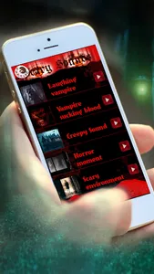 Horror sounds effects screenshot 1