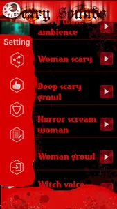 Horror sounds effects screenshot 16