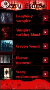 Horror sounds effects screenshot 2