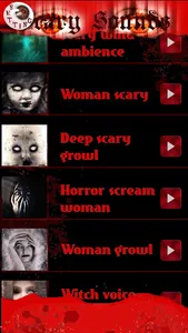 Horror sounds effects screenshot 3
