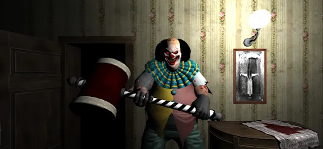 Scary Clown Pennywise screenshot 0