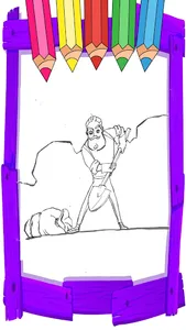 neighbor's coloring  horror screenshot 3