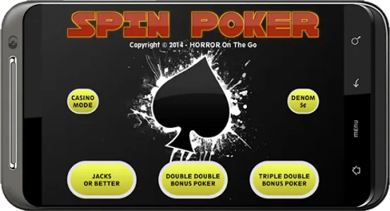 Spin Poker screenshot 1