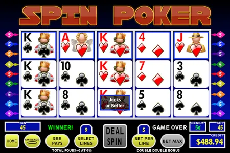 Spin Poker screenshot 13