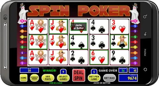 Spin Poker screenshot 2