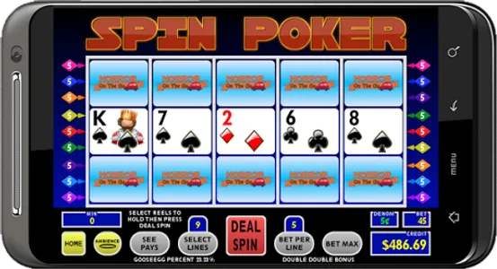 Spin Poker screenshot 4