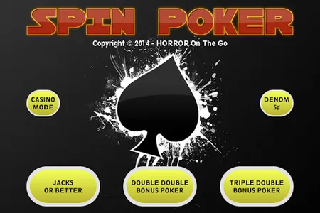 Spin Poker screenshot 6