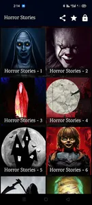 Horror & Scary Stories English screenshot 1