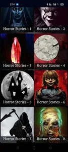 Horror & Scary Stories English screenshot 2