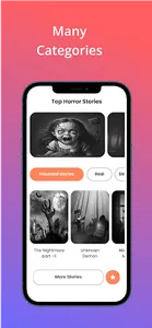 Horror stories - Scary nights screenshot 1