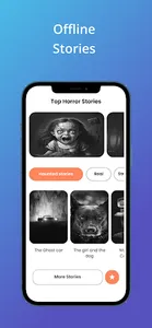 Horror stories - Scary nights screenshot 2