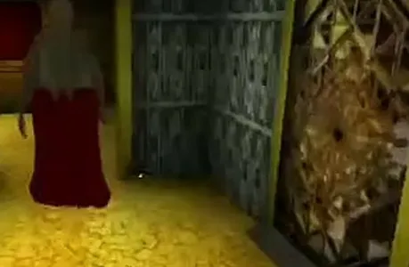 Scary Horror Granny in Yellow screenshot 0