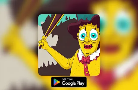 Scary Horror Granny in Yellow screenshot 1