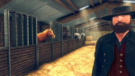 Star Horse Game-Horse Riding screenshot 2