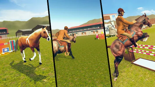 Star Horse Game-Horse Riding screenshot 9