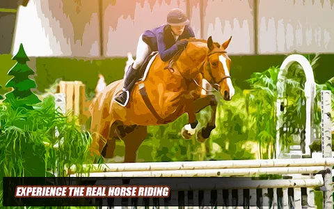 Horse racing Derby horse rider screenshot 0