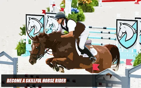 Horse racing Derby horse rider screenshot 4