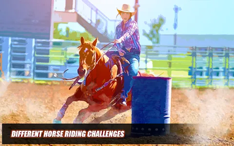 Horse racing Derby horse rider screenshot 5