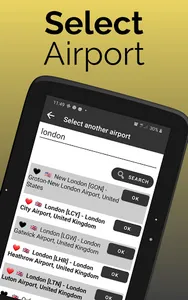 FLIGHTS Cologne Bonn Airport screenshot 14