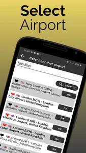 Manchester Airport: Flight Inf screenshot 2