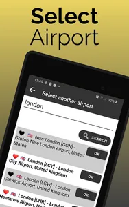 Manchester Airport: Flight Inf screenshot 8