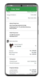 Bursakuda Merchant screenshot 1