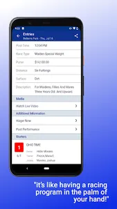 Horse Races Now screenshot 2