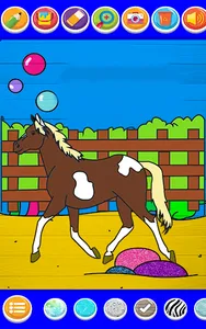 how to draw and coloring horse screenshot 4