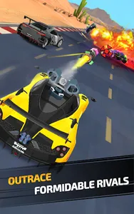 Racing Fury: Car Battle PvP screenshot 10